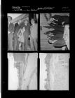 Construction, Photos of men (Sam Rayburn) (4 Negatives), September 28, 1956 [Sleeve 13, Folder b, Box 11]